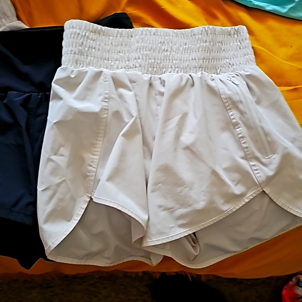 3 women's workout shorta